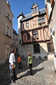 The Doutre district in Angers © J.D Billaud/Nautilus