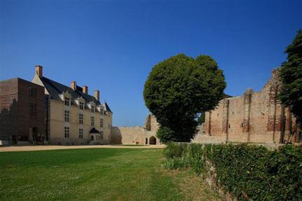 The château of Sainte-Suzanne © CG Mayenne