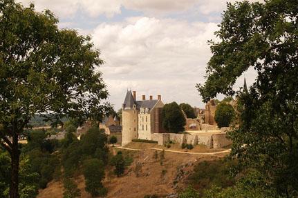 The château of Sainte-Suzanne © CG Mayenne