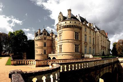 Château and park of Le Lude © A.Bordeau