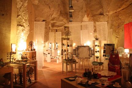 Boutique des Métiers d'art à Turquant © C.Sagorin