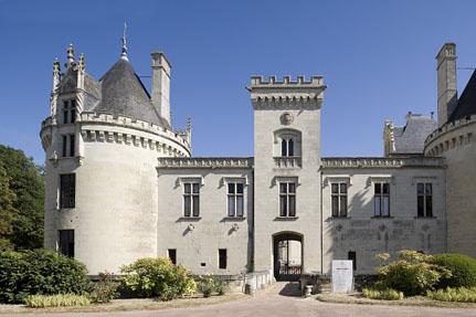 The château of Brézé © S.Bonniol-Visuelles