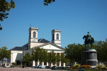 Place Napoléon © Ville de la Roche-sur-Yon