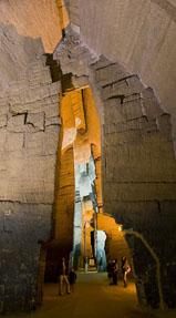 Sculpted caves of Les Perrières (Doué-la-Fontaine) © S.Bonniol-Visuelles