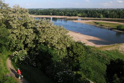 La Loire à Vélo, a unique cycling route © Thorsten Brönner